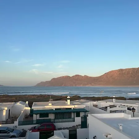 Famara, Apto. En Zona Tranquila A 200m Del Mar. Apartment Famara