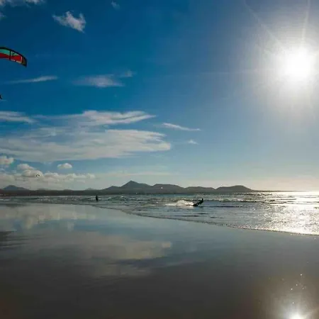Apartment Famara, Apto. En Zona Tranquila A 200m Del Mar. Famara